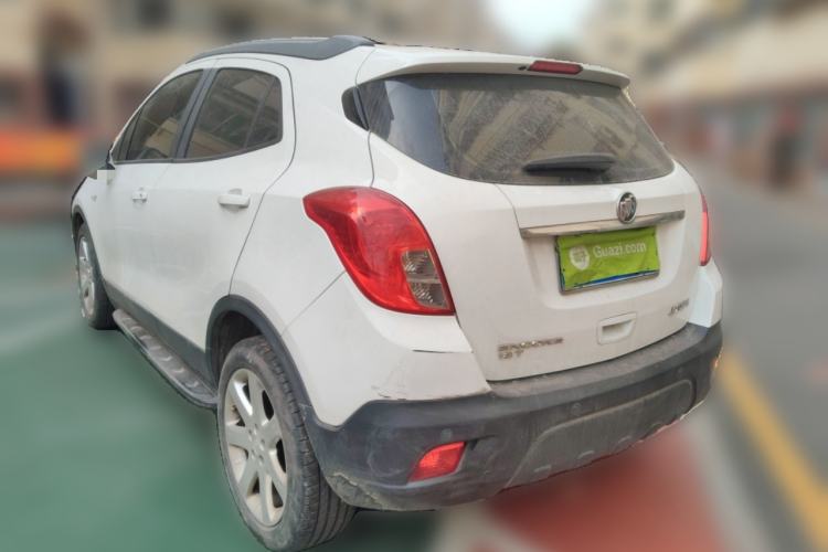 Used Buick Encore 2015 1.4T Automatic Two-Wheel Drive Urban Elite Version Rear Left 45 Deg