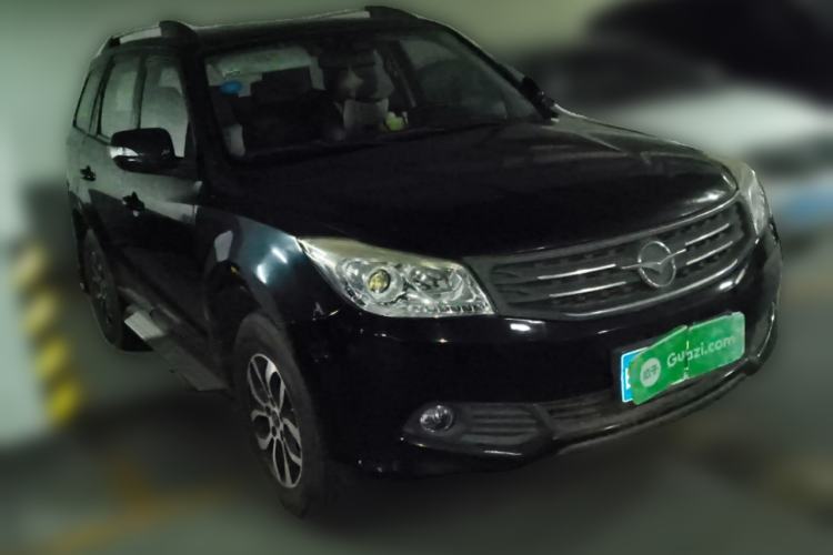 Used Haima S7 2013 2.0L Manual Smart Edition