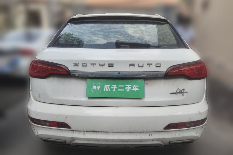 Used Zotye SR7 2016 1.5T CVT Cube Heart Edition China IV Standard