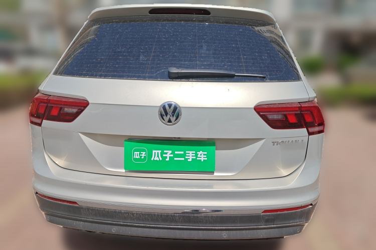 Used Volkswagen Tiguan L 2019 330TSI Automatic Two-Wheel Drive Smart Luxury Version China VI Standard Rear