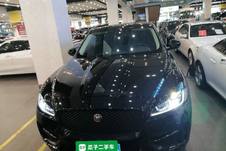 Used Jaguar F-PACE 2016 3.0 SC Four-Wheel Drive R-Sport Sport Edition