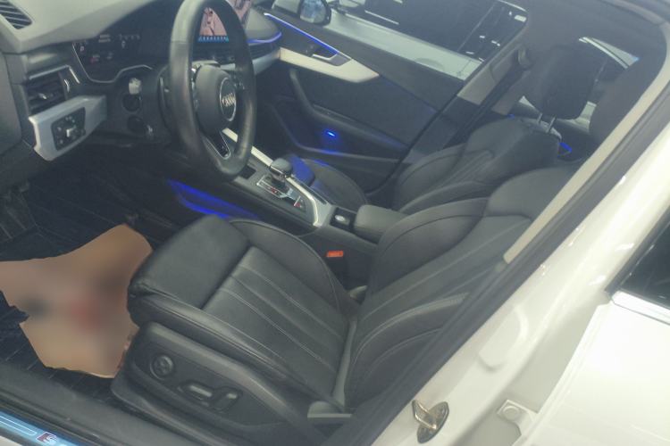 Used Audi A4L 2020 40 TFSI Fashion Dynamic Model