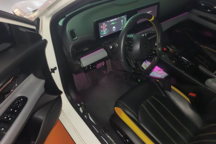 Used GAC Trumpchi EMPOW 2021 270T DCT J16 Version Interior 3