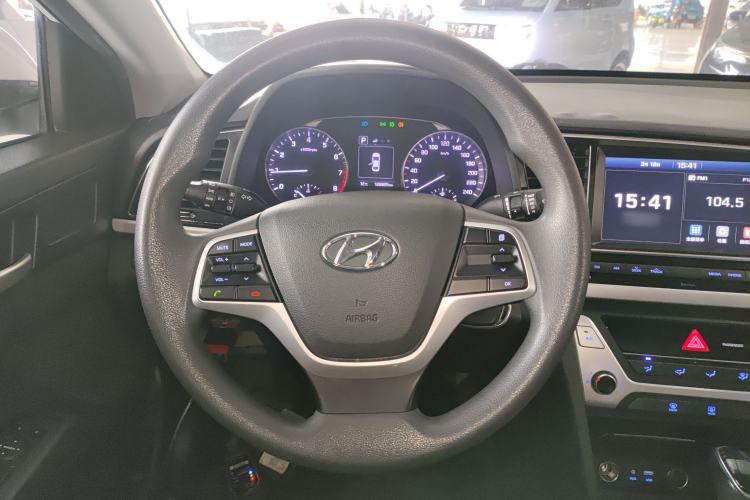 Used Hyundai Elantra (6th Generation / Lingdong) 2016 1.6L Automatic ZhiXuan – Elite Version
