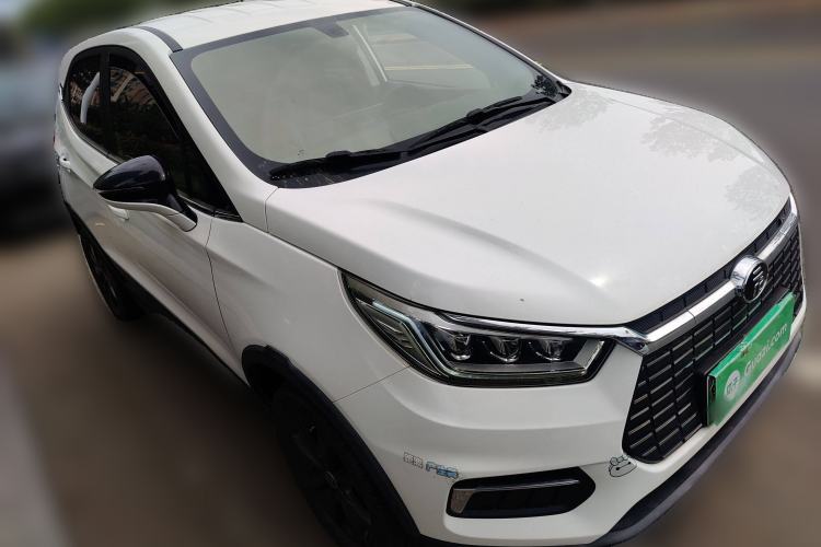 Used BYD Yuan New Energy 2019 EV360 Smart Connect Luxurious Model