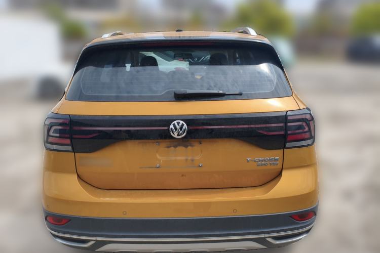 Used Volkswagen T-Cross 2019 280TSI DSG Comfort Edition Rear