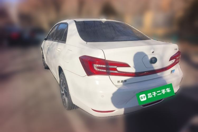 Used BYD Qin New Energy 2017 Qin EV300 Flagship Model
