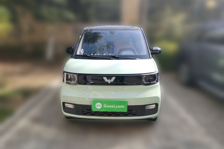 Used Wuling Hongguang MINIEV 2021 Macaron Fashion Model Lithium Iron Phosphate Front