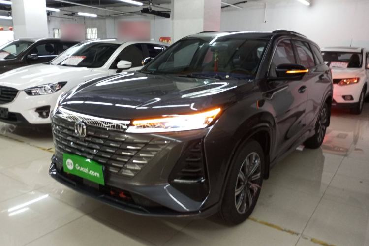 Used Changan CS75 PLUS 2024 3rd Generation Champion Edition 1.5T Intelligent Drive Dynamic Model