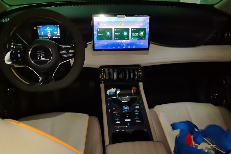 Used BYD Yuan PLUS 2024 Honor Edition 430KM Beyond Model Center Console