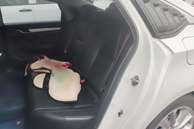 Used Honda Accord 2018 260TURBO Luxury Edition China V Emission Standard Left Rear Seat