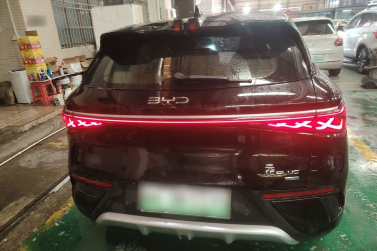 Used BYD Yuan PLUS 2025 Intelligent Driving Version 510 km Leading Edition Rear