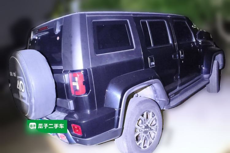 Used BAIC Off-Road BJ40 2020 2.0T Automatic Four-Wheel Drive Urban Hunter Edition Prestige Version