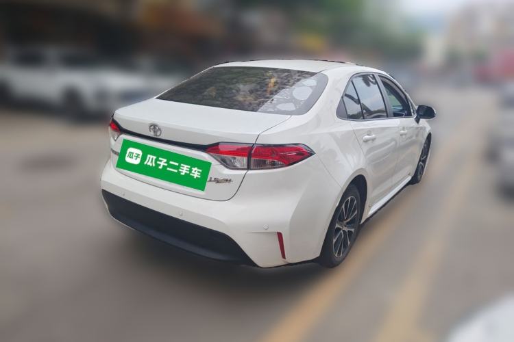 Used Toyota Levin 2023 TNGA 1.5L CVT Progressive Edition Rear Right 45 Deg