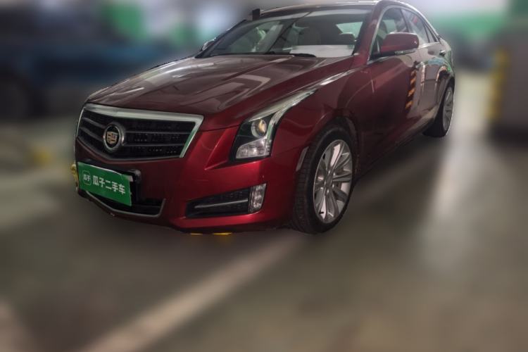 Used Cadillac ATS 2014 28T Elite Edition