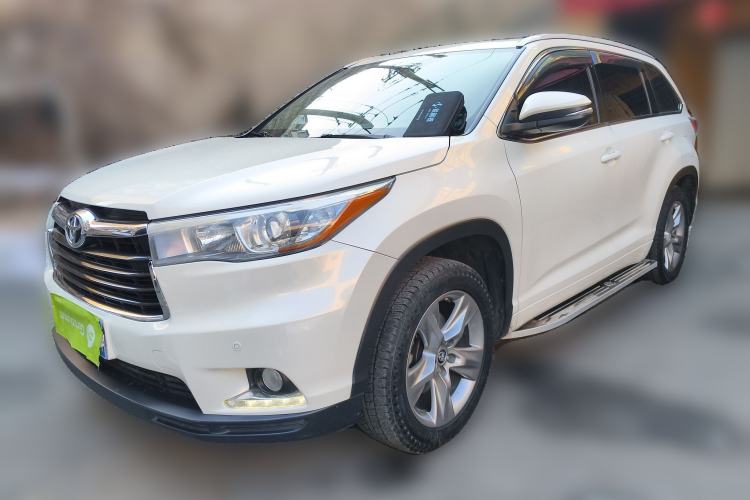Used Toyota Highlander 2017 2.0T Four-Wheel Drive Luxury Edition 7 Seats