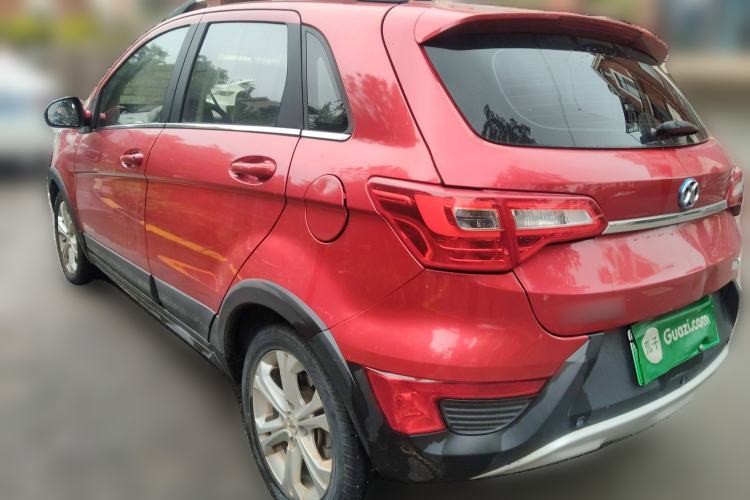 Used BAIC New Energy EX 2018 EX360 New Style Edition
