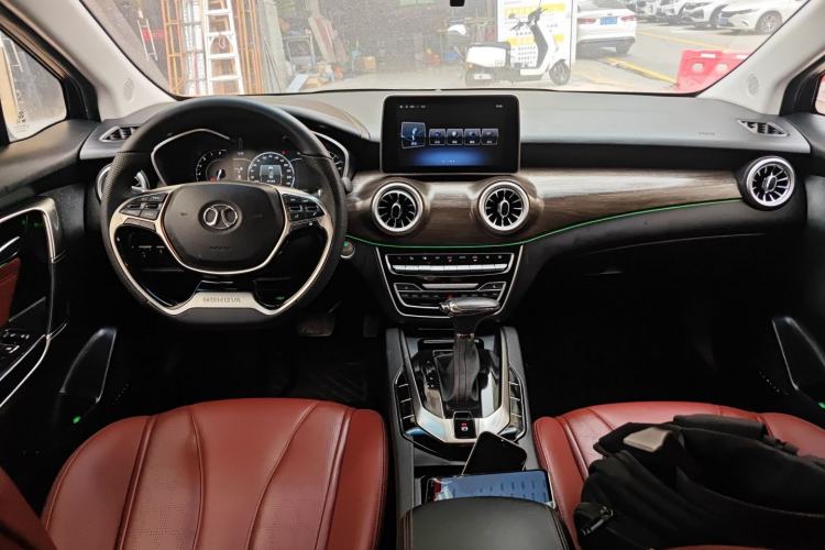 Used BAIC Senova D50 2018 1.5L CVT Prestige Smart Connect Edition