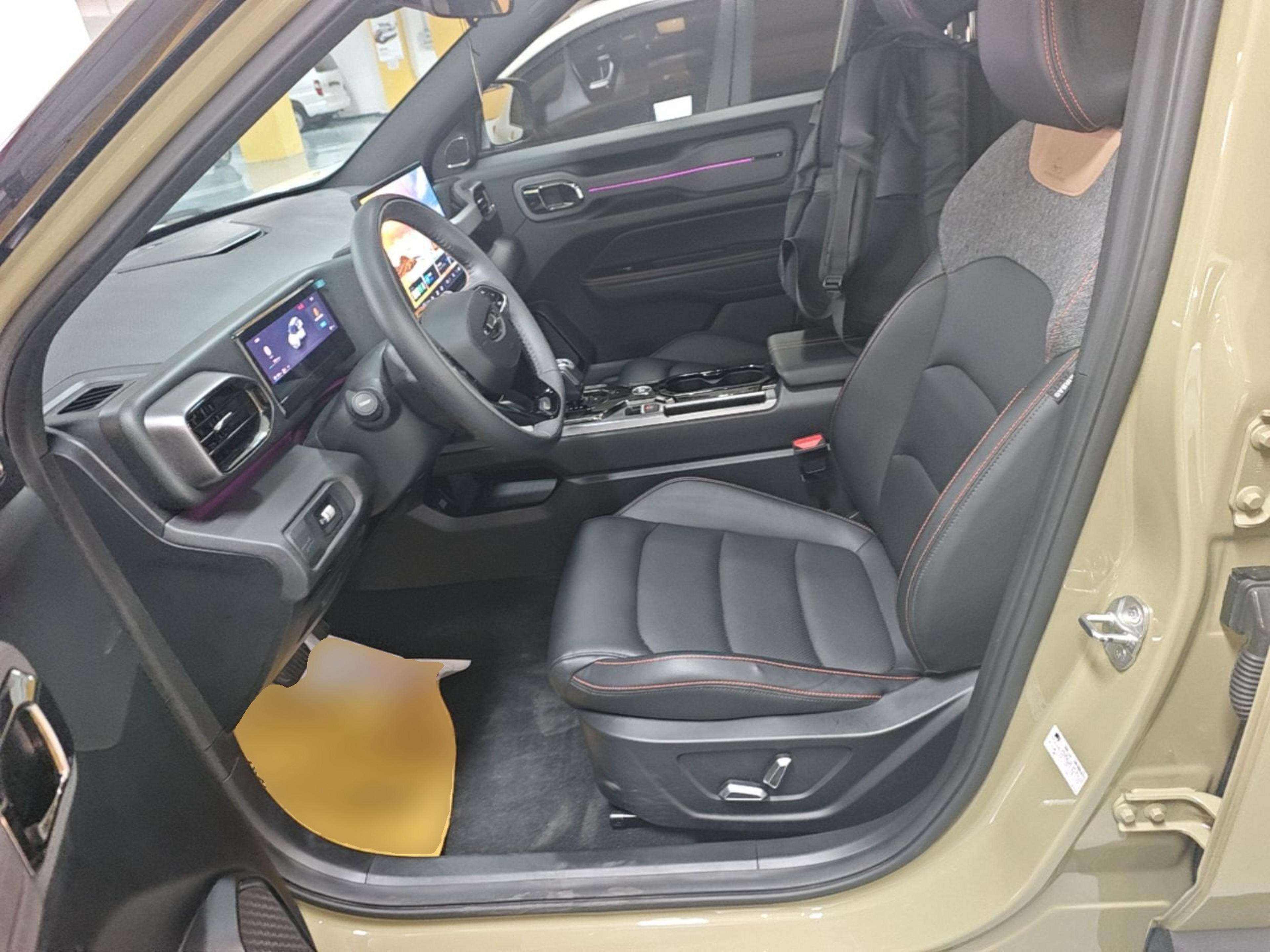 Interior delantero