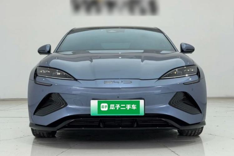 Used BYD Seal 2022 700 km Long-Range Rear-Wheel-Drive Version Front