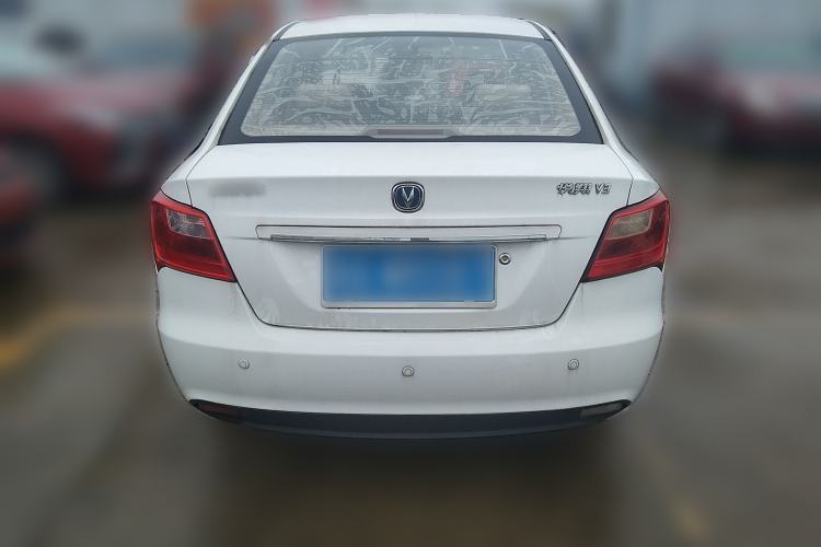 Used CHANGAN Alsvin V3 2012 1.3L Manual Comfort Version China IV Standard Rear