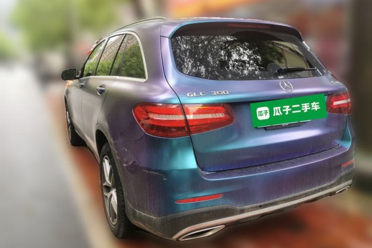 Used Mercedes-Benz GLC  Rear Left 45 Deg