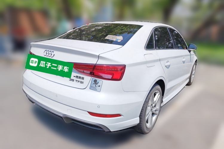 Used Audi A3 2019 Limousine 35 TFSI Fashion Edition China VI Emission Standard
