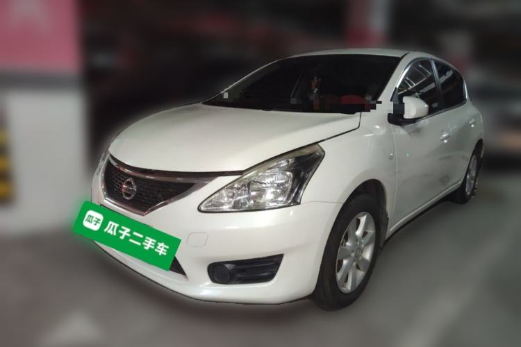 Used Nissan Tiida 2014 1.6L CVT Comfort Model