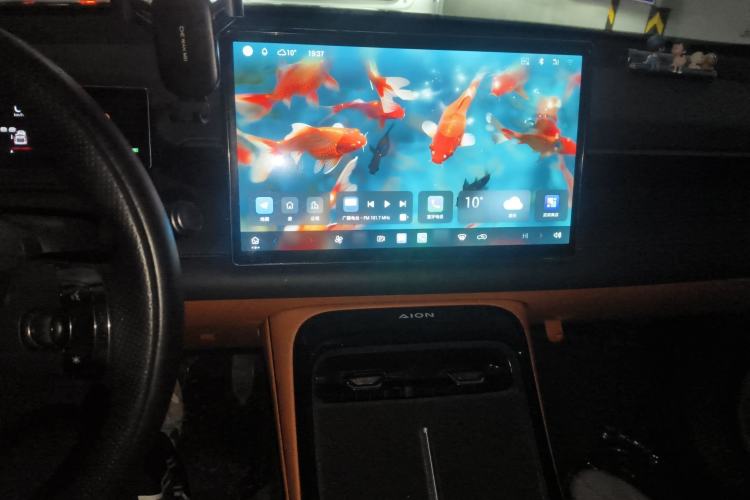 Used AION V 2024 Aion Tyrannosaurus 650 Smart Luxury Edition Audio And AC Panel