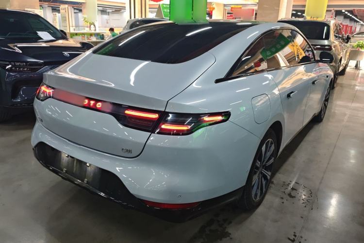 Used Leapmotor C01 2023 Range-Extended 316 Smart Edition Rear Right 45 Deg