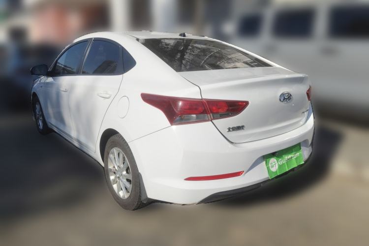 Used Hyundai Verna (new generation) 2016 1.4L Automatic Cool Edition GLS
