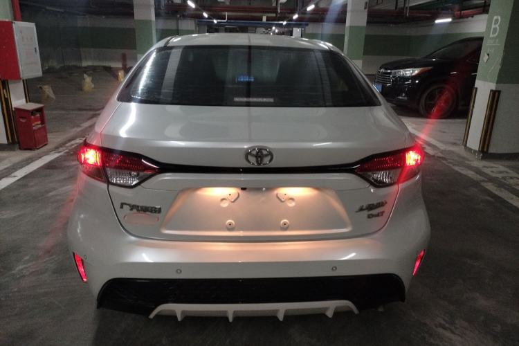 Used Toyota Levin 2021 185T CVT Sport Edition Rear