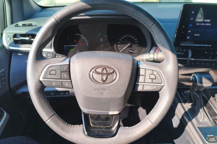 Used Toyota Granvia 2023 2.5L Hybrid Prestige VIP Edition Steering Wheel
