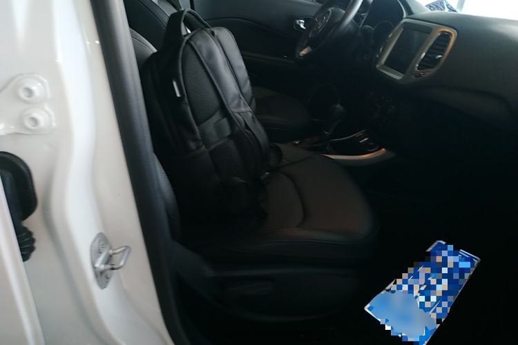 Used Jeep Compass 2017 200T Automatic Family Edition