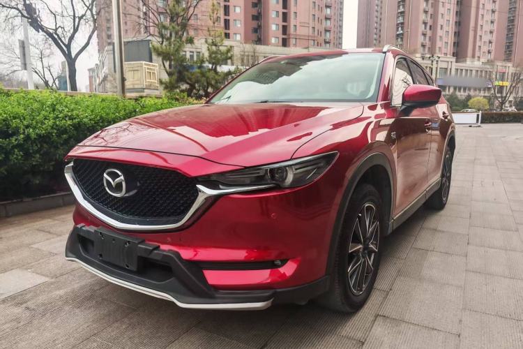 Used Mazda CX-5 2017 2.5L Automatic 4x4 ZhiZun Version China V Standard