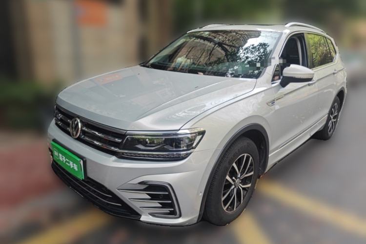Used Volkswagen Tiguan L New Energy 2019 430 PHEV Hybrid Flagship Model