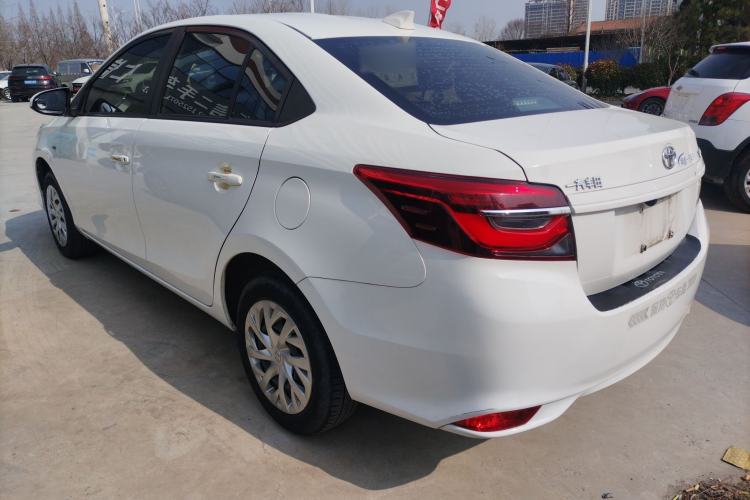 Used Toyota Vios 2021 1.5L CVT Innovation Edition
