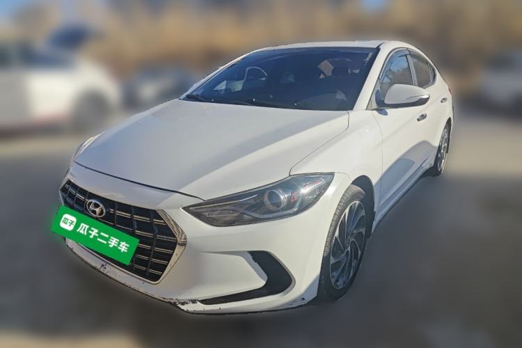 Used Hyundai Elantra (6th Generation / Lingdong) 2020 1.5L CVT Smart & Stylish – Elite Version