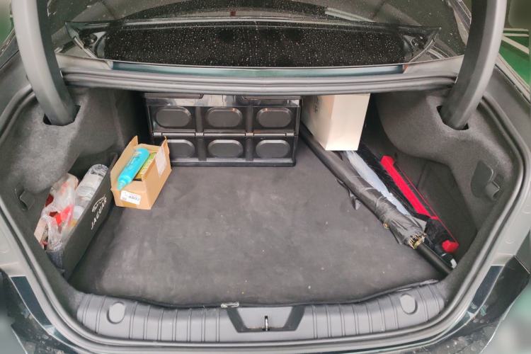 Used Jaguar XFL 2022 XFL 2.0T P200 Two-Wheel-Drive Elite Luxury Edition Trunk