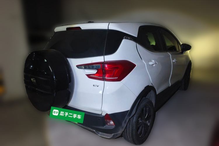 Used BYD Yuan New Energy 2019 EV535 Smart Connect Trendsetting Model Rear Right 45 Deg