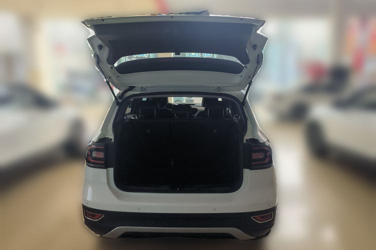 Used Volkswagen Tacqua 2023 200TSI DSG Joy-Connect Edition Trunk