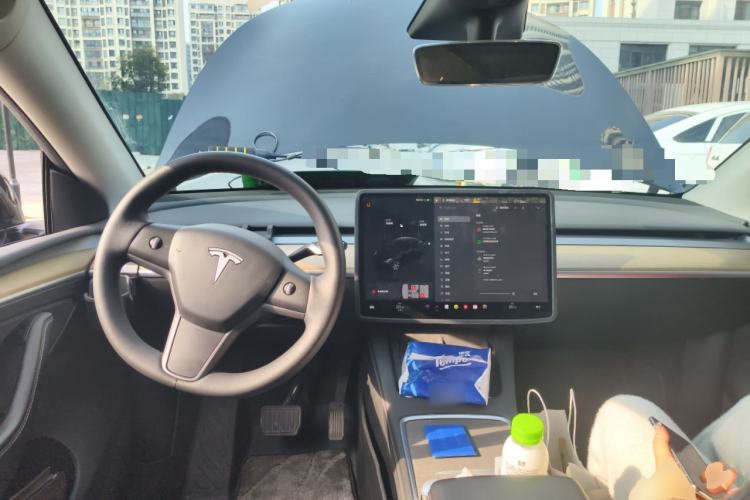 Used Tesla Model Y 2022 Revised Version Rear-Wheel Drive
