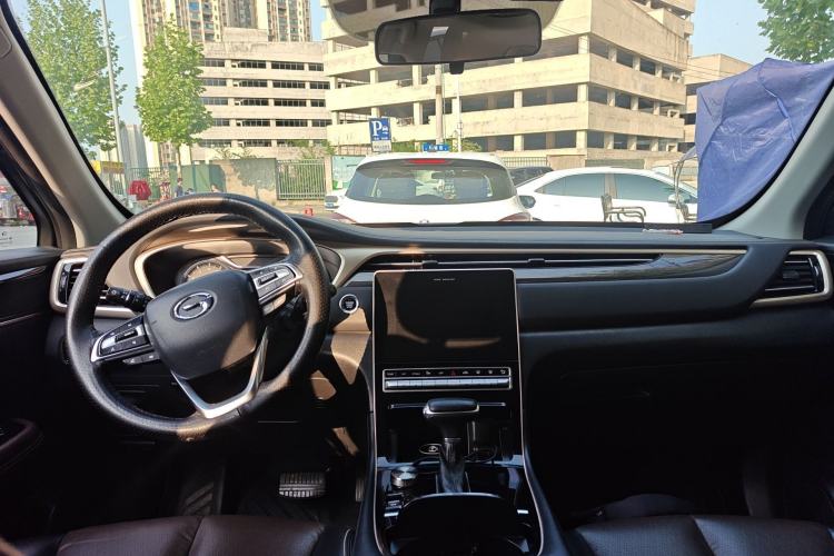 Used GAC Trumpchi GS5 2019 270T Automatic Elite Edition Center Console