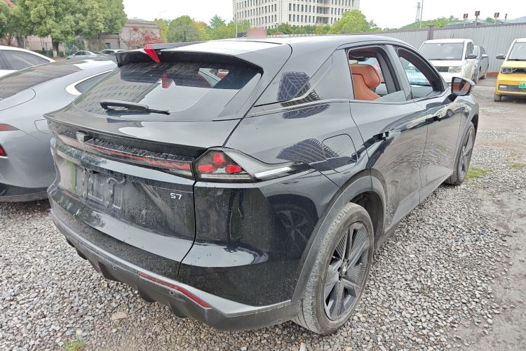 Used Deepal S07 2023 200Max Range-Extended Version Rear Right 45 Deg