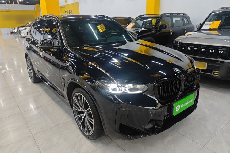 Used BMW X3 2022 Second Facelift xDrive30i Luxury Edition M Night Sky Package