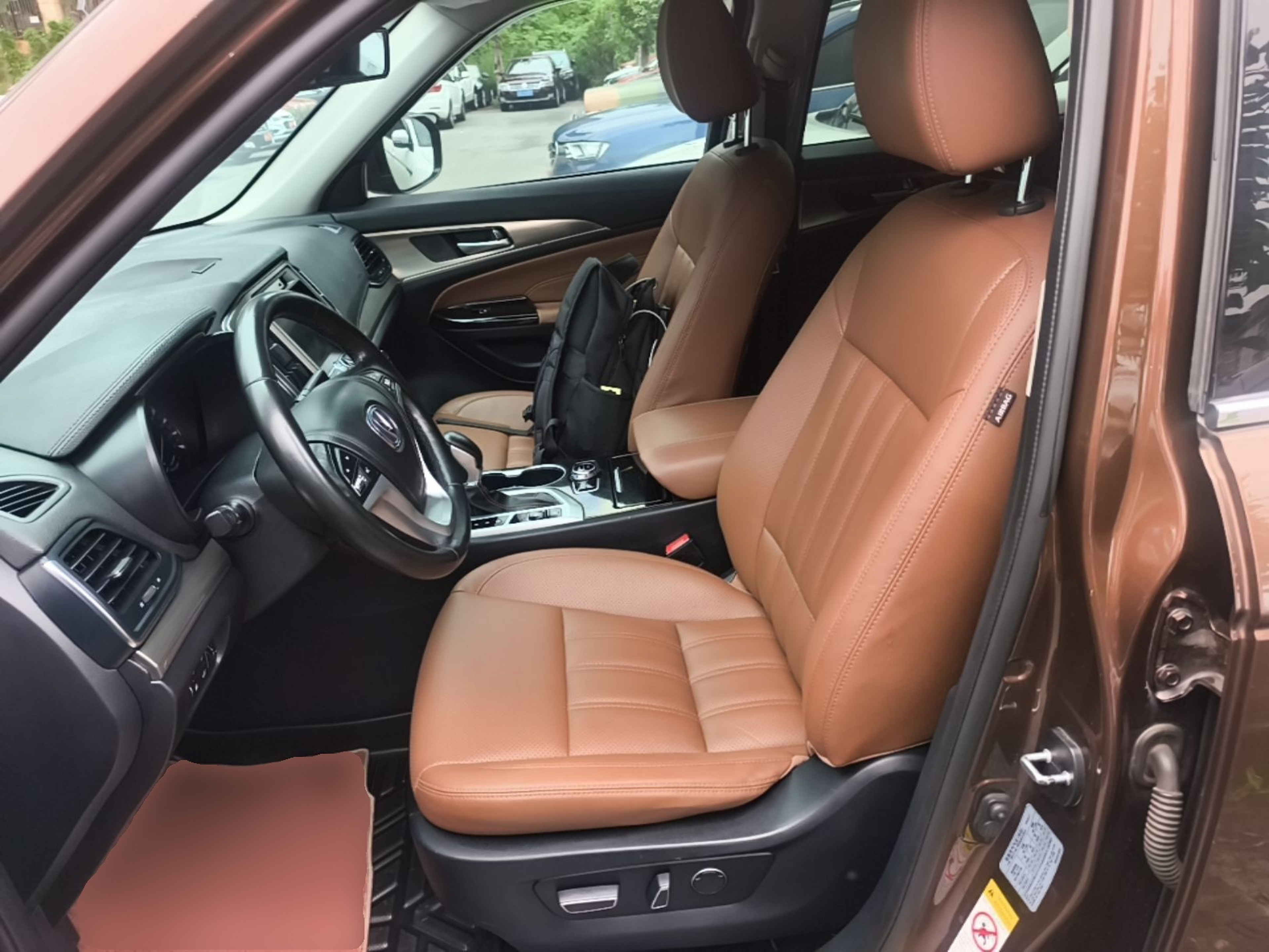 Front Interior