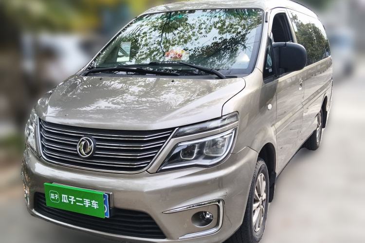 Used FORTHING Lingzhi 2019 M5L 1.6L 7-Seater Luxury Model China VI Standard