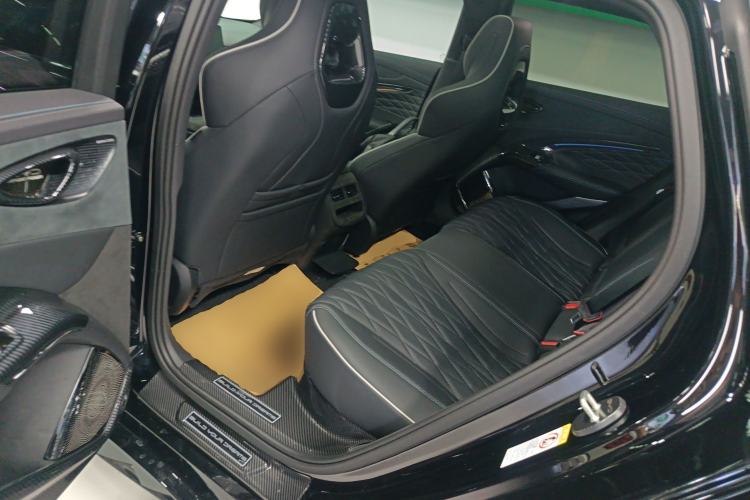 Used BYD Seal 2023 Champion Edition 700km Performance Version Left Rear Seat