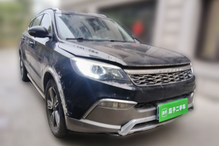 Used Leopaard CS10 2017 1.5T Manual Prestige Model Front Right 45 Deg