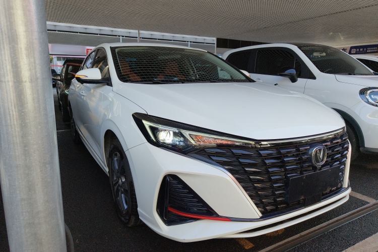 Used Changan Eado 2023 Changan Edition PLUS Blue Whale NE 1.4T GDI DCT Prestige Version